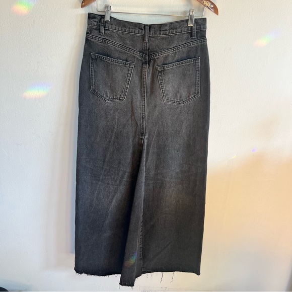 Reformation Tazz Maxi Denim Skirt - Liman - Picture 4 of 6